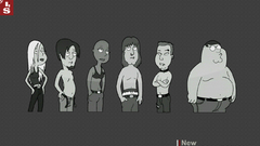 Jeans Family Guy peter