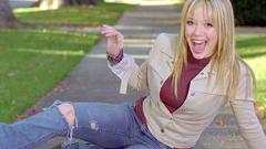 Jeans Hilary Duff