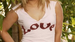 Jeans Hilary Duff belts