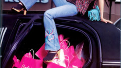 Jeans hilary duff Magazine