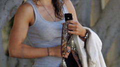 Jeans Jessica Biel sunglasses