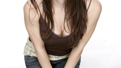 Jeans katharine mcphee white