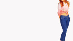 Jeans Melissa joan hart