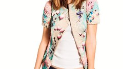 Jeans Natalie Portman white