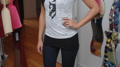 Jeans olivia munn high