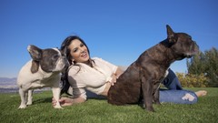 Jeans pornstars Sunny Leone tight pants