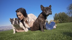 Jeans pornstars Sunny Leone tight pants