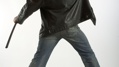 Jeans street fighter