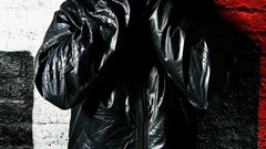 Jeans sunglasses brick wall Leather Jacket checkered clothing