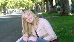 Jeans Trees Hilary Duff