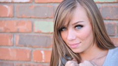 Jeans young brunettes panties teen high heels FTVGirls magazine 