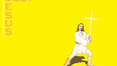 Jedi Jesus Christ yellow