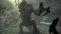 Jedi rancor Force Unleashed