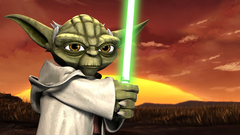 Jedi yoda star wars
