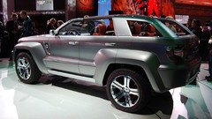 Jeep concept art cars