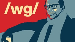 Jeff Goldblum 4chan vector