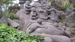 Jeju statue Park high