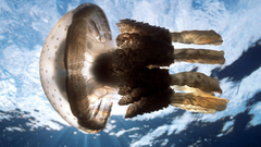 Jellyfish Aquarium and Fish