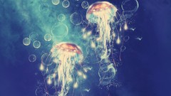 Jellyfish digital art