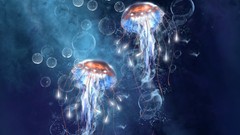Jellyfish fantasy art
