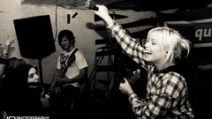 Jenna McDougall tonight alive jake hardy gig