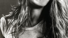 Jennifer aniston grayscale monochrome