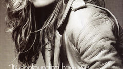 Jennifer aniston monochrome Elle