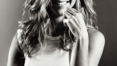 Jennifer aniston monochrome nipples