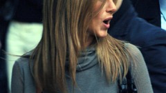 Jennifer aniston nipples through