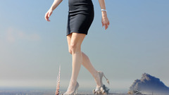 Jennifer aniston Photo manipulation