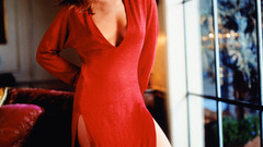 Jennifer aniston red dress