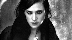 Jennifer Connelly Actress grayscale