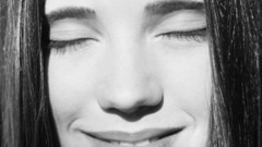 Jennifer connelly grayscale smiley