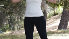 Jennifer Love Hewitt yoga pants