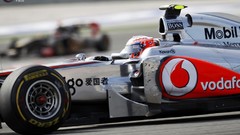 Jenson Button formula one