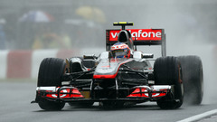 Jenson Button McLaren formula