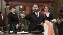 Jeremy Piven selfridge Mr Selfridge Aisling Loftus