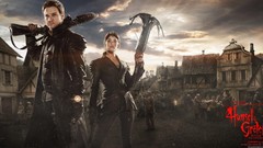 Jeremy renner gemma arterton Hansel and Gretel: Witch Hunters