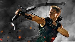 Jeremy renner Hawkeye bow (weapon) The Avengers (movie)