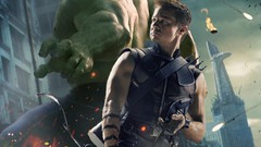 Jeremy renner Hawkeye clint barton Hulk (comic character) The 