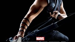 Jeremy renner Hawkeye clint barton movie posters The Avengers 