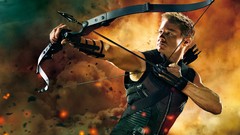 Jeremy renner Hawkeye clint barton The Avengers (movie)