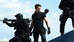 Jeremy renner Hawkeye clint barton The Avengers (movie)