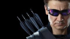 Jeremy renner Hawkeye clint barton The Avengers (movie)