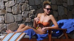 Jessica Alba Actress bikini candid