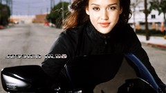 Jessica alba Actress dark