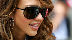 Jessica Alba Actress sunglasses
