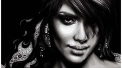 Jessica Alba artwork