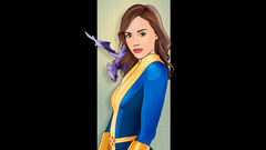 Jessica alba dragon artwork