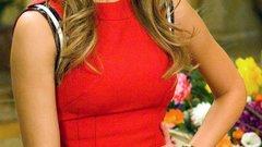 Jessica alba red dress